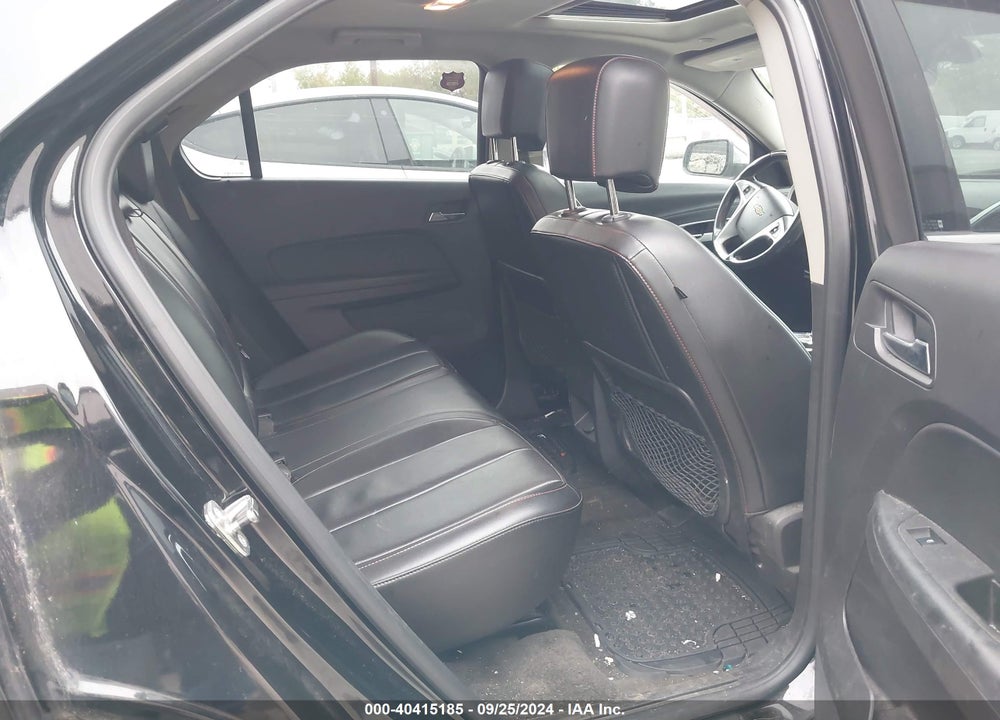 2011 CHEVROLET EQUINOX LTZ VIN: 2CNFLGEC9B6435358