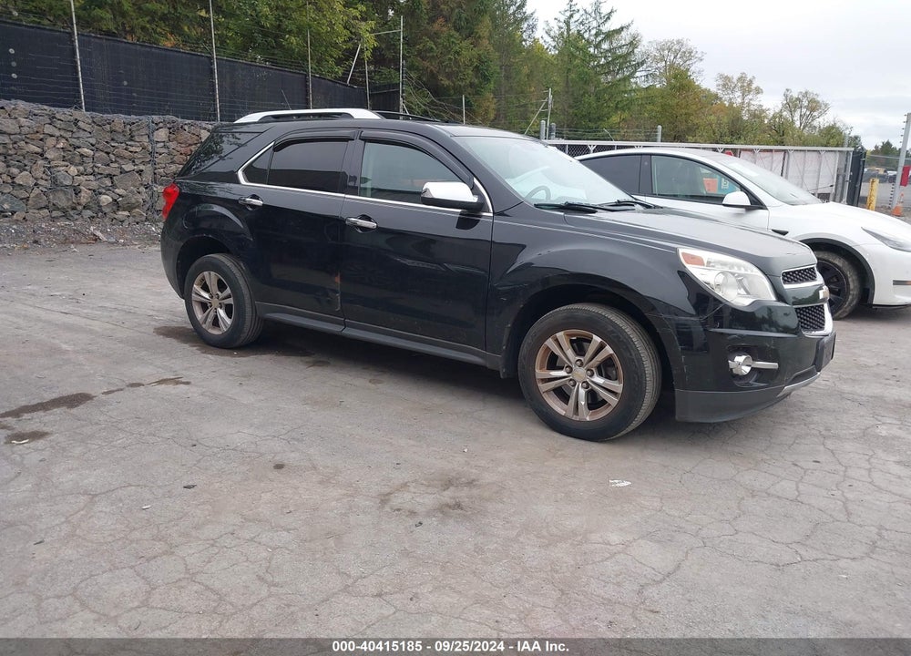 2011 CHEVROLET EQUINOX LTZ VIN: 2CNFLGEC9B6435358