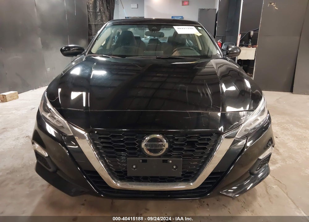 2022 NISSAN ALTIMA SV FWD VIN: 1N4BL4DV2NN411574