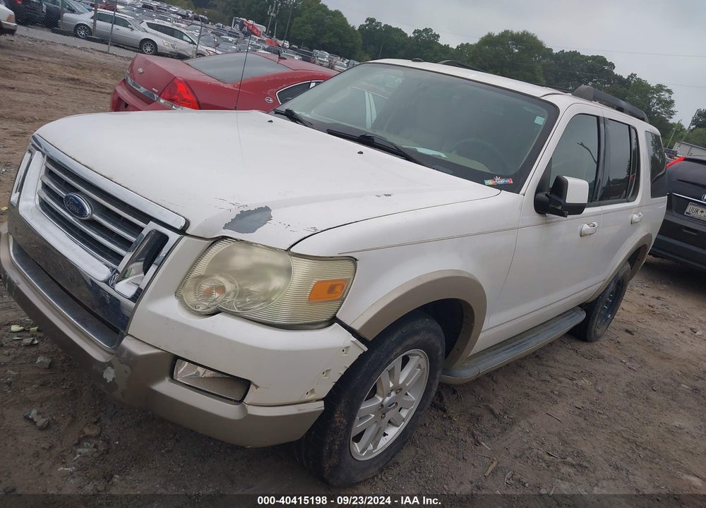 2010 FORD EXPLORER EDDIE BAUER VIN: 1FMEU7EE2AUA67440