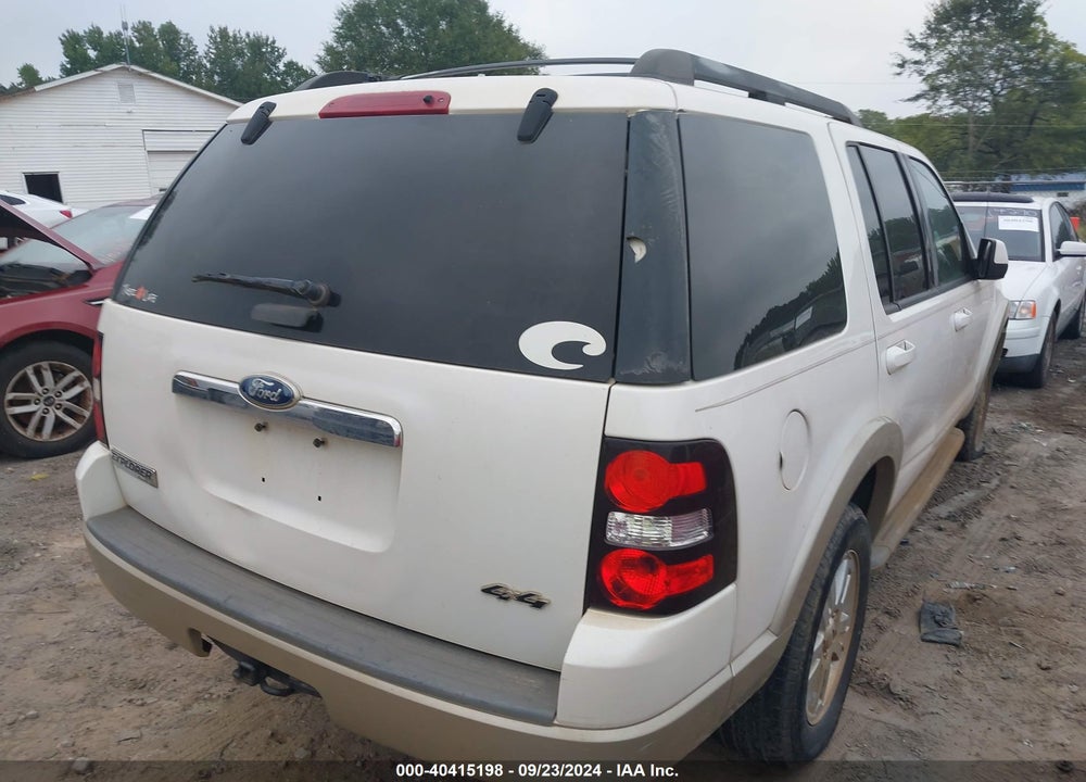 2010 FORD EXPLORER EDDIE BAUER VIN: 1FMEU7EE2AUA67440