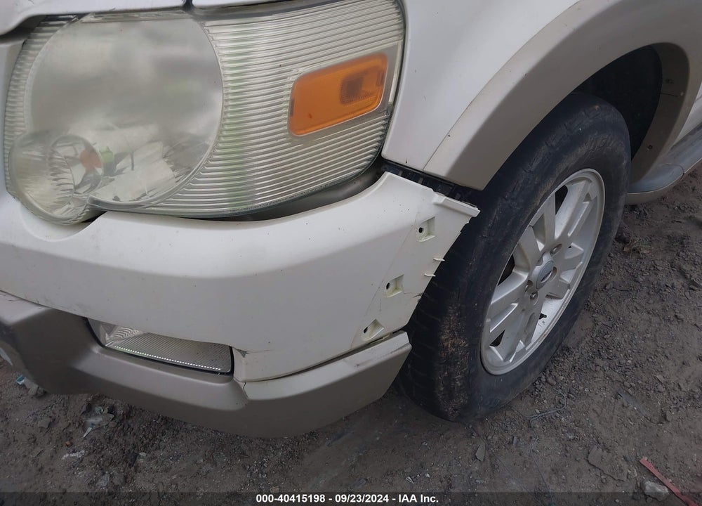 2010 FORD EXPLORER EDDIE BAUER VIN: 1FMEU7EE2AUA67440