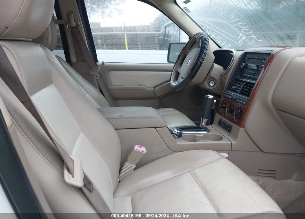 2010 FORD EXPLORER EDDIE BAUER VIN: 1FMEU7EE2AUA67440