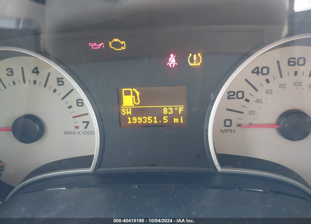 2010 FORD EXPLORER EDDIE BAUER VIN: 1FMEU7EE2AUA67440