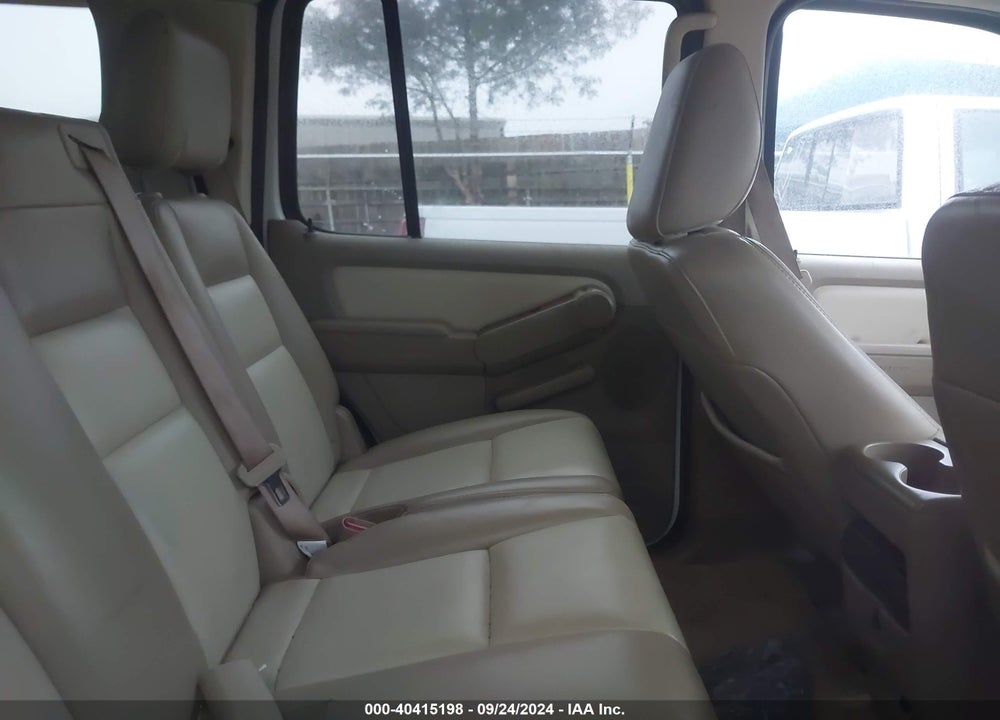 2010 FORD EXPLORER EDDIE BAUER VIN: 1FMEU7EE2AUA67440