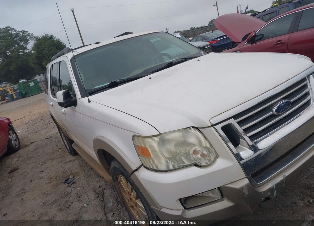 2010 FORD EXPLORER EDDIE BAUER VIN: 1FMEU7EE2AUA67440