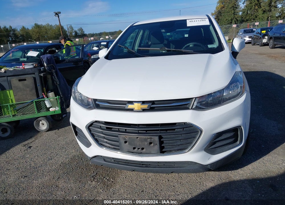 2019 CHEVROLET TRAX LS VIN: 3GNCJKSB7KL303312