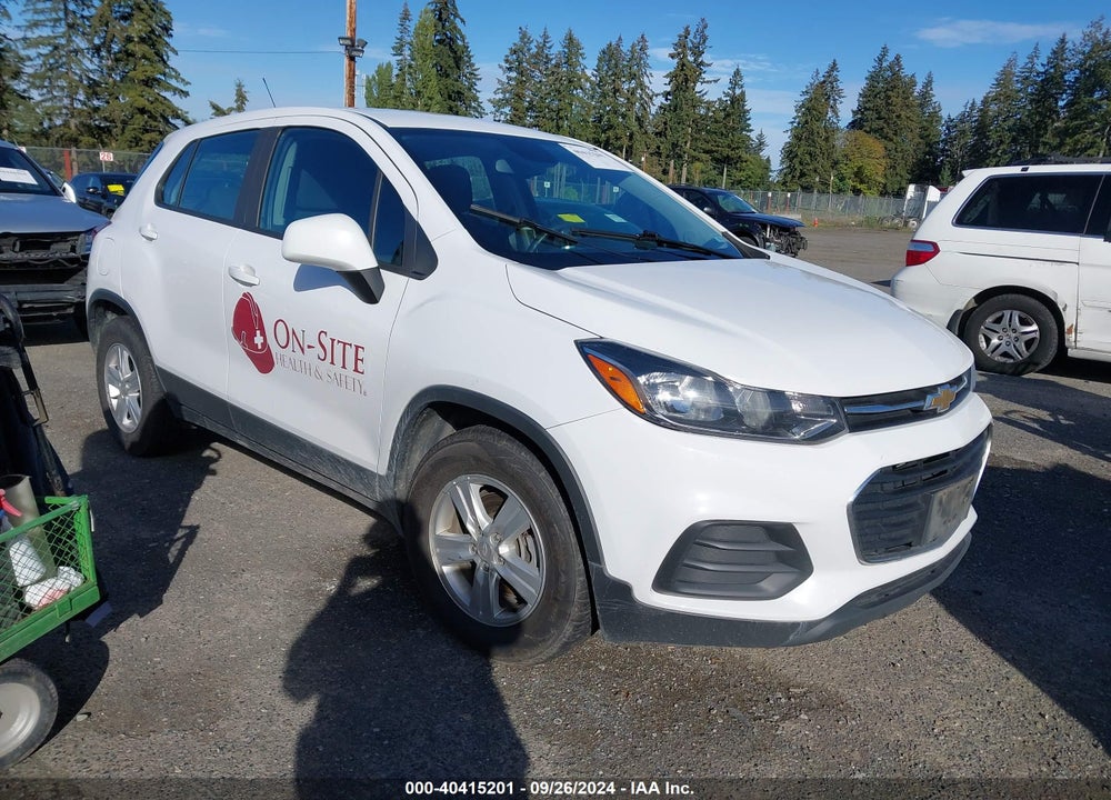 2019 CHEVROLET TRAX LS VIN: 3GNCJKSB7KL303312