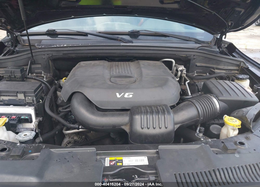 2013 DODGE DURANGO CREW VIN: 1C4RDHDG5DC700229