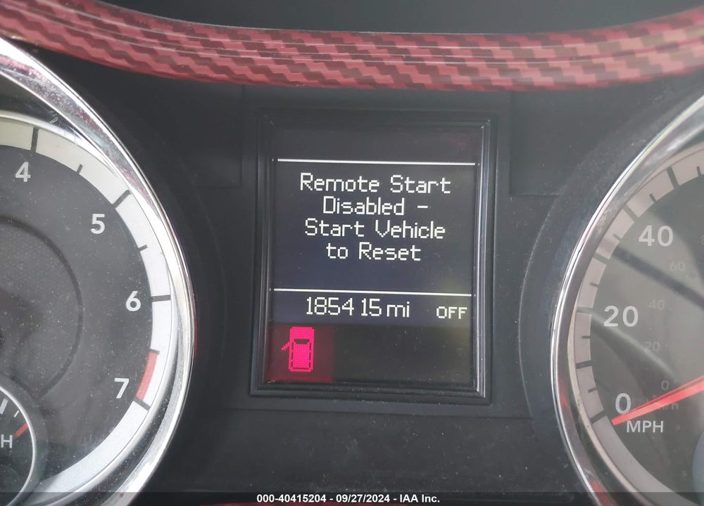 2013 DODGE DURANGO CREW VIN: 1C4RDHDG5DC700229