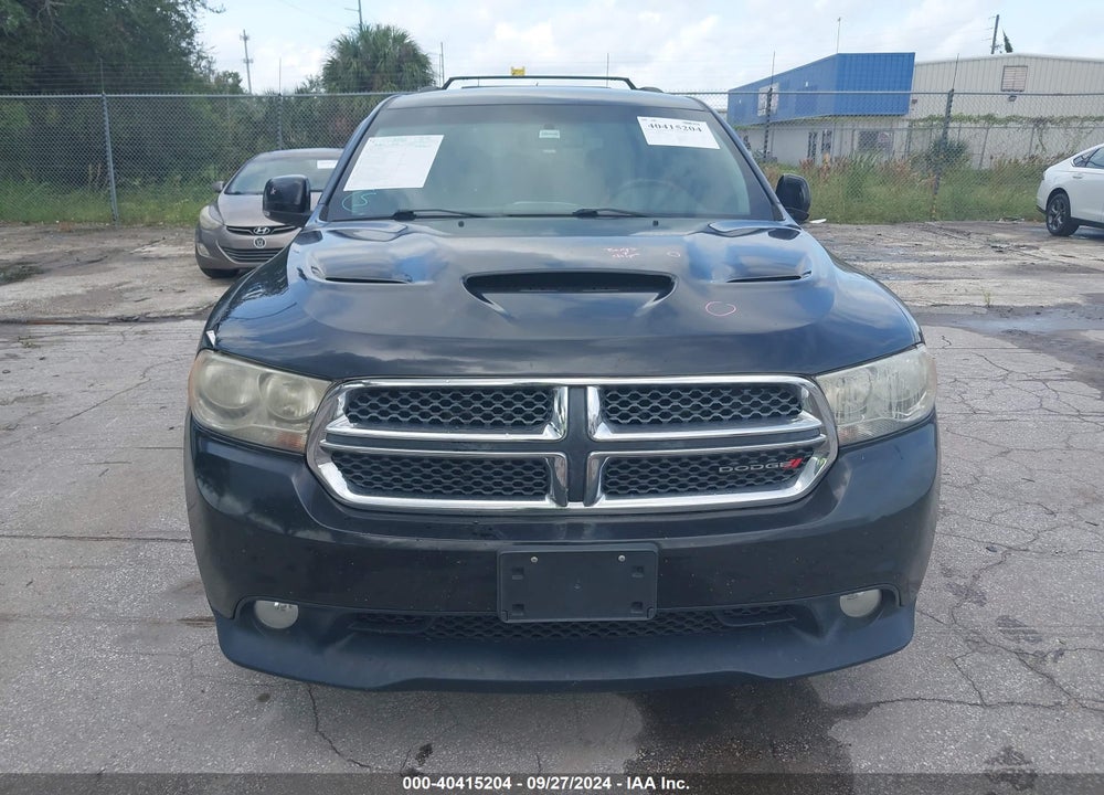 2013 DODGE DURANGO CREW VIN: 1C4RDHDG5DC700229