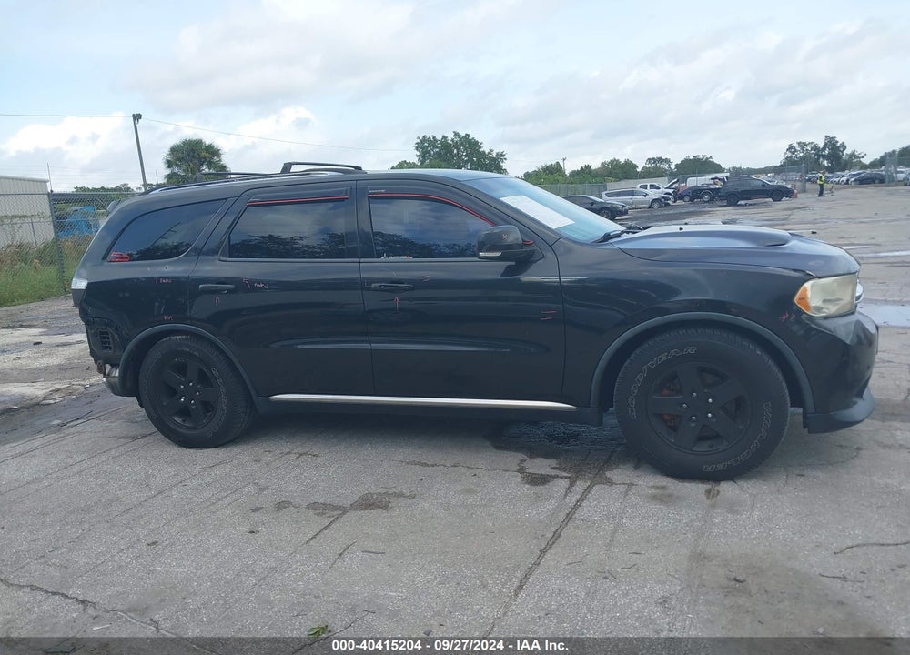 2013 DODGE DURANGO CREW VIN: 1C4RDHDG5DC700229