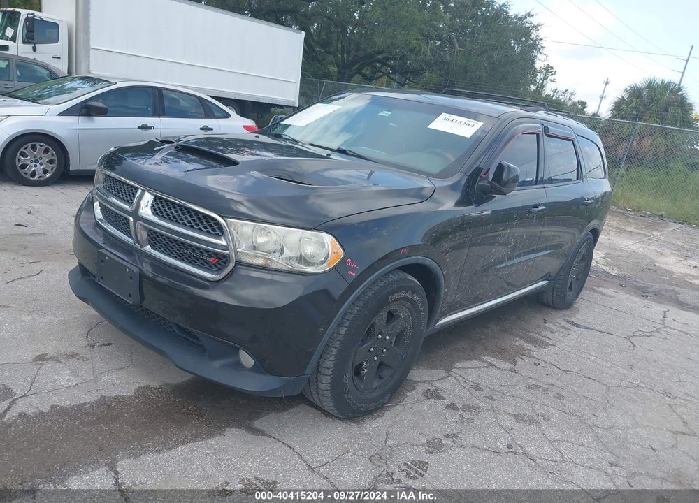 2013 DODGE DURANGO CREW VIN: 1C4RDHDG5DC700229