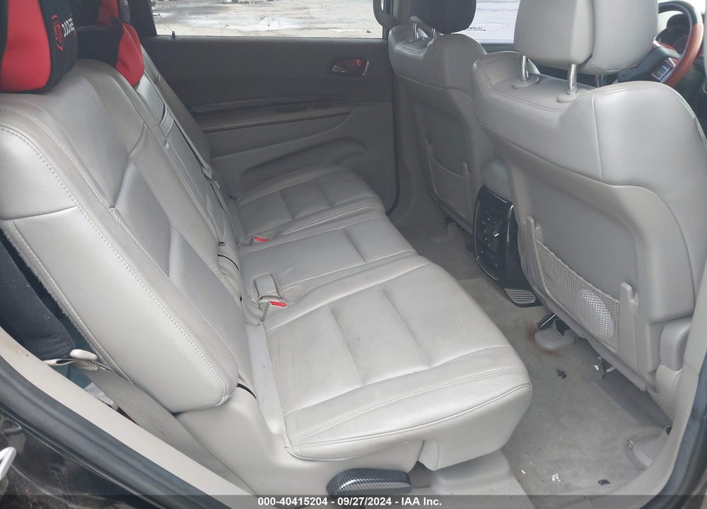 2013 DODGE DURANGO CREW VIN: 1C4RDHDG5DC700229