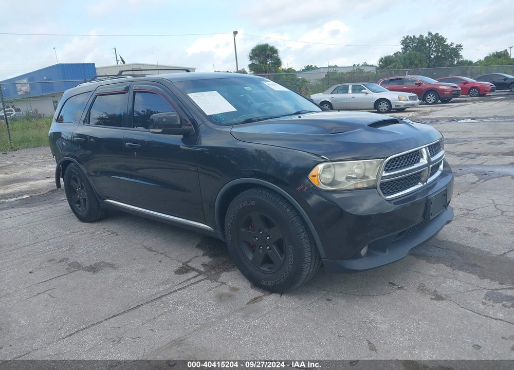 2013 DODGE DURANGO CREW VIN: 1C4RDHDG5DC700229