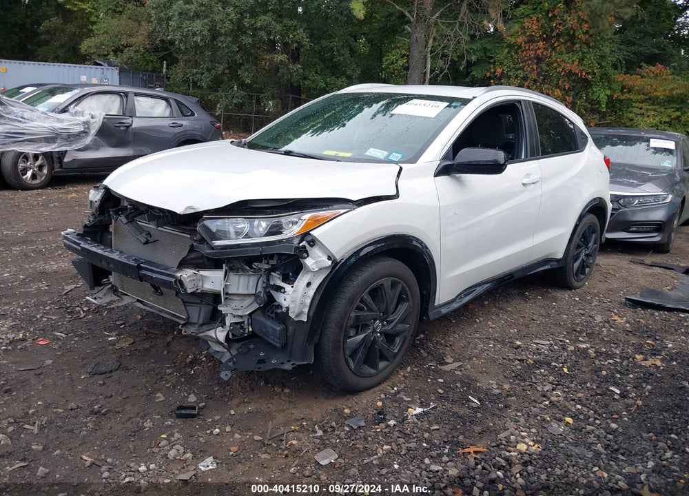 2021 HONDA HR-V AWD SPORT VIN: 3CZRU6H19MM735746