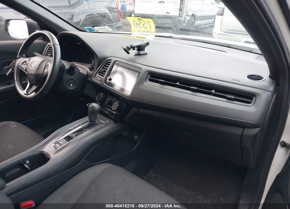 2021 HONDA HR-V AWD SPORT VIN: 3CZRU6H19MM735746