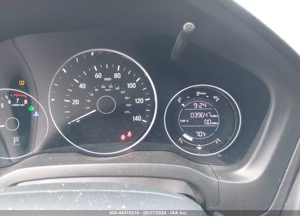 2021 HONDA HR-V AWD SPORT VIN: 3CZRU6H19MM735746