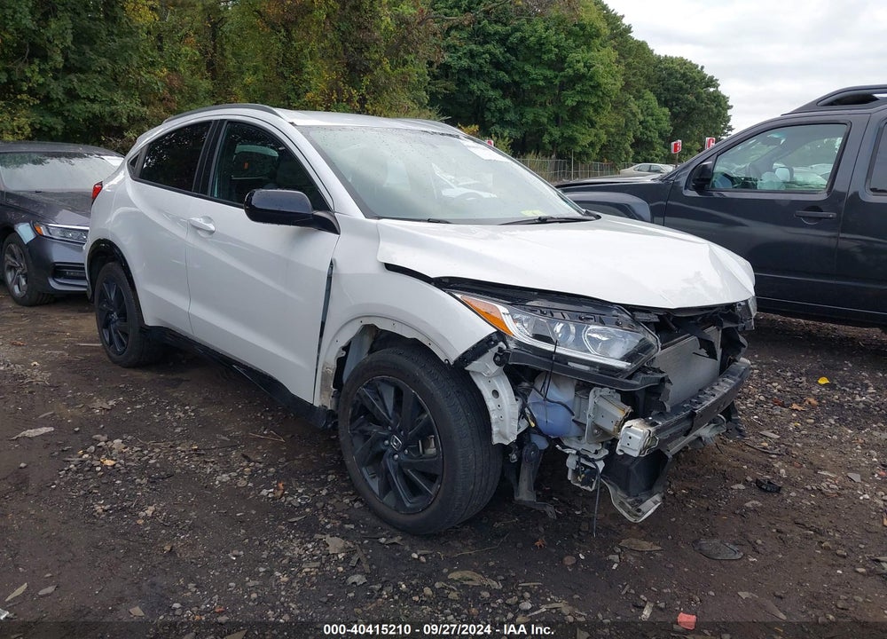 2021 HONDA HR-V AWD SPORT VIN: 3CZRU6H19MM735746