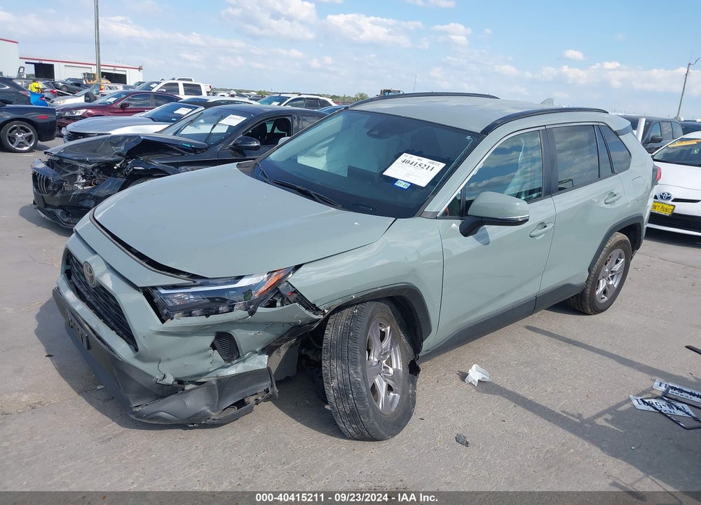 2022 TOYOTA RAV4 XLE VIN: 2T3W1RFV6NW197757