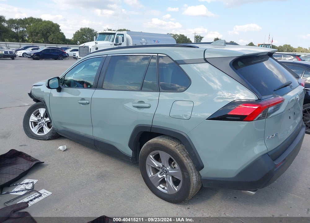 2022 TOYOTA RAV4 XLE VIN: 2T3W1RFV6NW197757