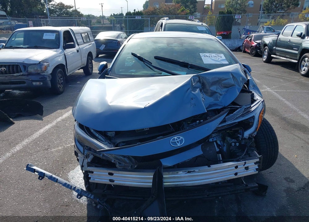 2024 TOYOTA COROLLA SE VIN: 5YFS4MCE7RP193911