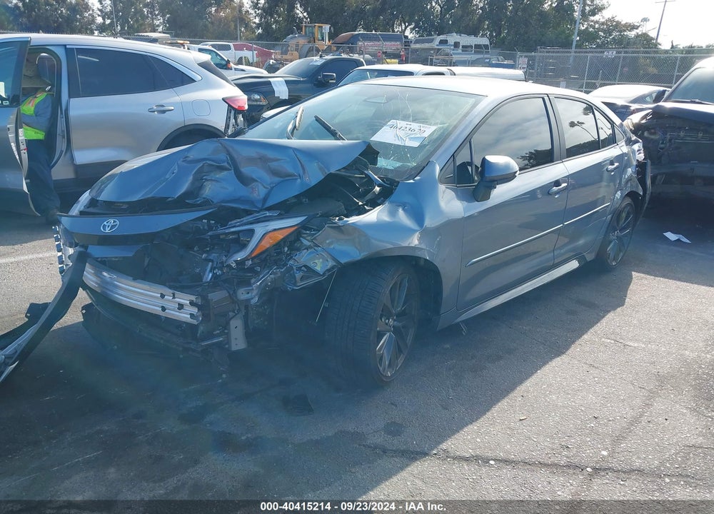 2024 TOYOTA COROLLA SE VIN: 5YFS4MCE7RP193911