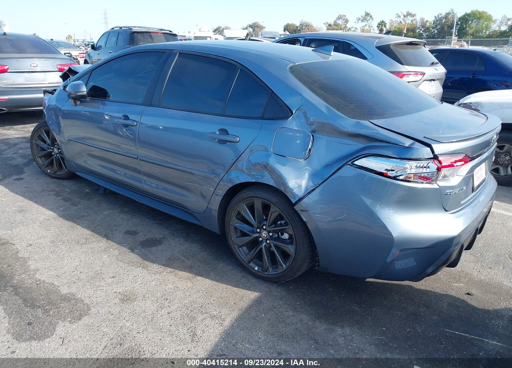 2024 TOYOTA COROLLA SE VIN: 5YFS4MCE7RP193911