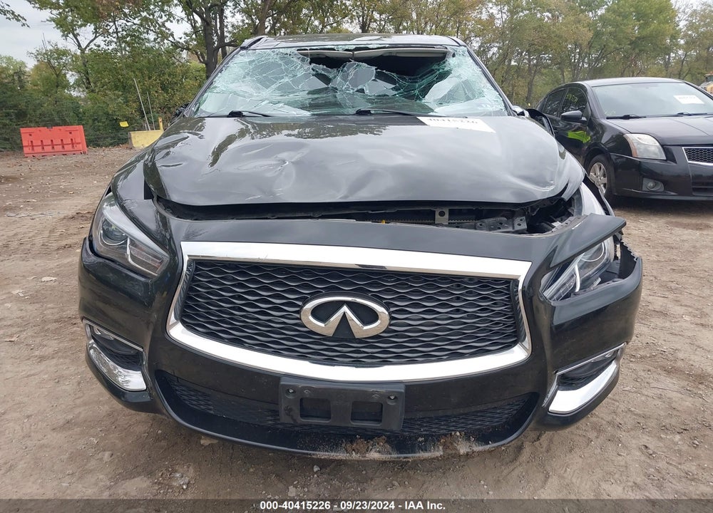 2019 INFINITI QX60 PURE VIN: 5N1DL0MMXKC566833