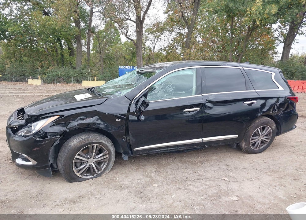 2019 INFINITI QX60 PURE VIN: 5N1DL0MMXKC566833