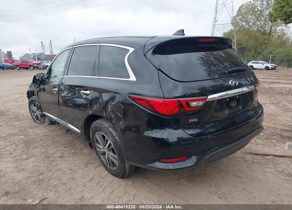2019 INFINITI QX60 PURE VIN: 5N1DL0MMXKC566833