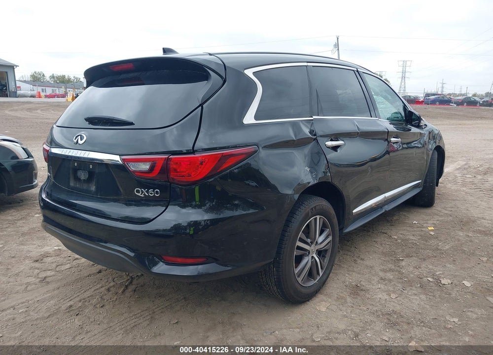 2019 INFINITI QX60 PURE VIN: 5N1DL0MMXKC566833
