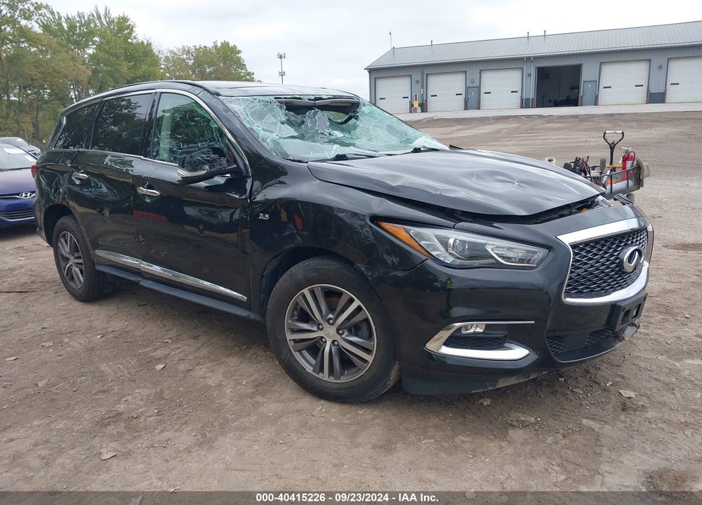 2019 INFINITI QX60 PURE VIN: 5N1DL0MMXKC566833