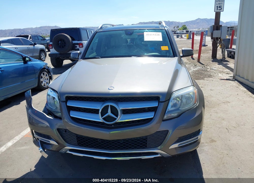2015 MERCEDES-BENZ GLK 350 VIN: WDCGG5HB1FG391294