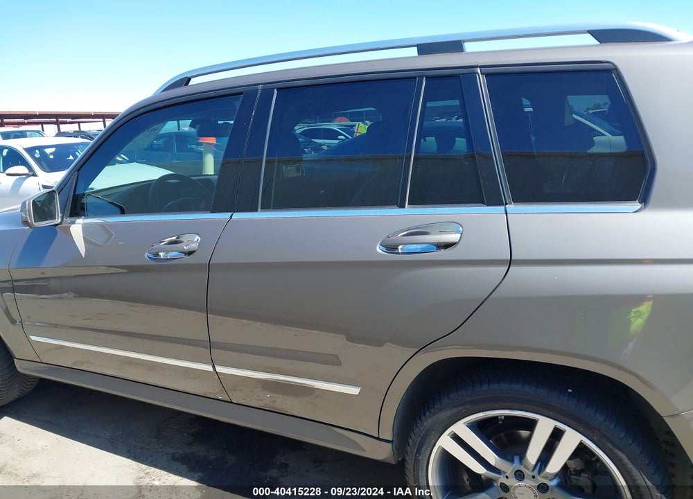 2015 MERCEDES-BENZ GLK 350 VIN: WDCGG5HB1FG391294