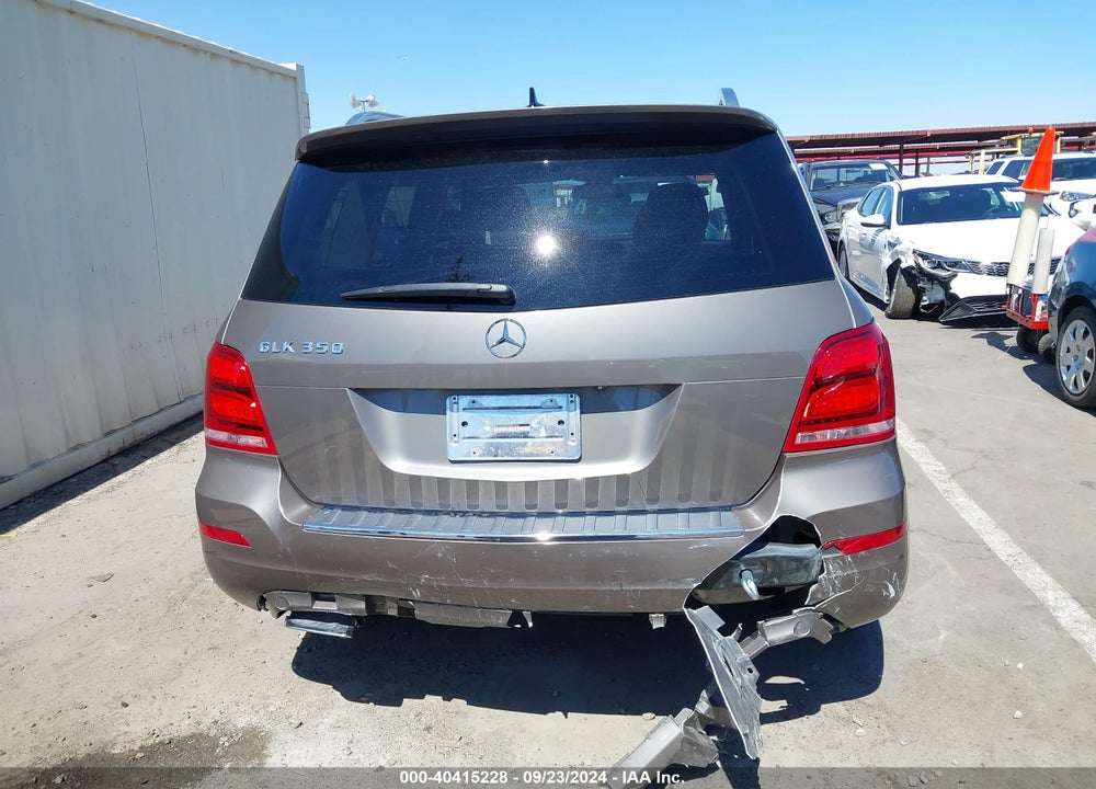 2015 MERCEDES-BENZ GLK 350 VIN: WDCGG5HB1FG391294