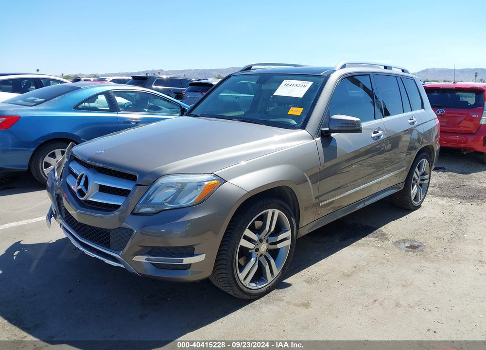 2015 MERCEDES-BENZ GLK 350 VIN: WDCGG5HB1FG391294