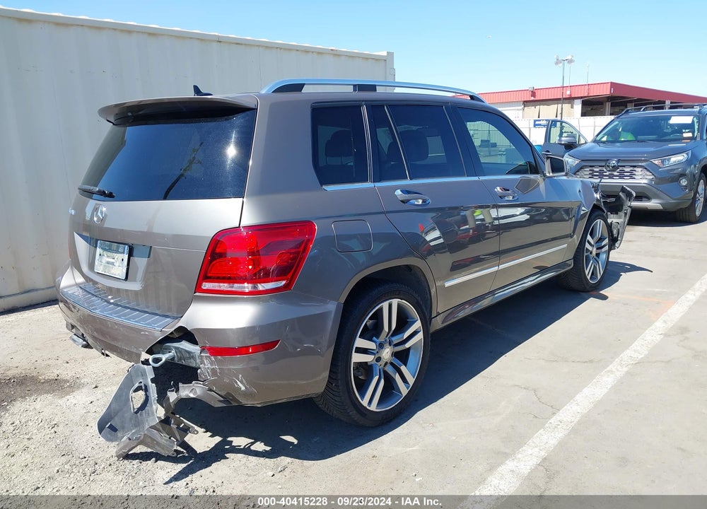2015 MERCEDES-BENZ GLK 350 VIN: WDCGG5HB1FG391294