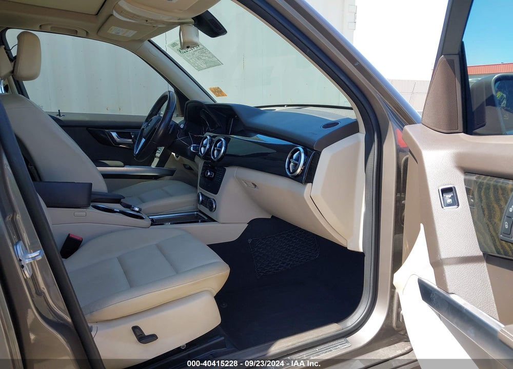 2015 MERCEDES-BENZ GLK 350 VIN: WDCGG5HB1FG391294