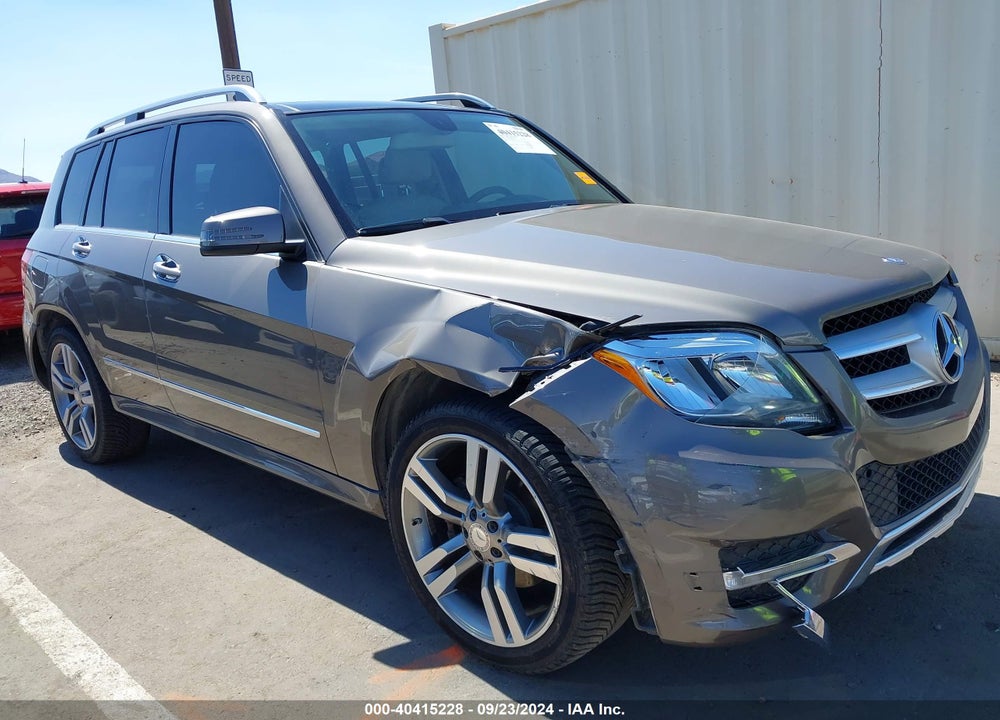 2015 MERCEDES-BENZ GLK 350 VIN: WDCGG5HB1FG391294