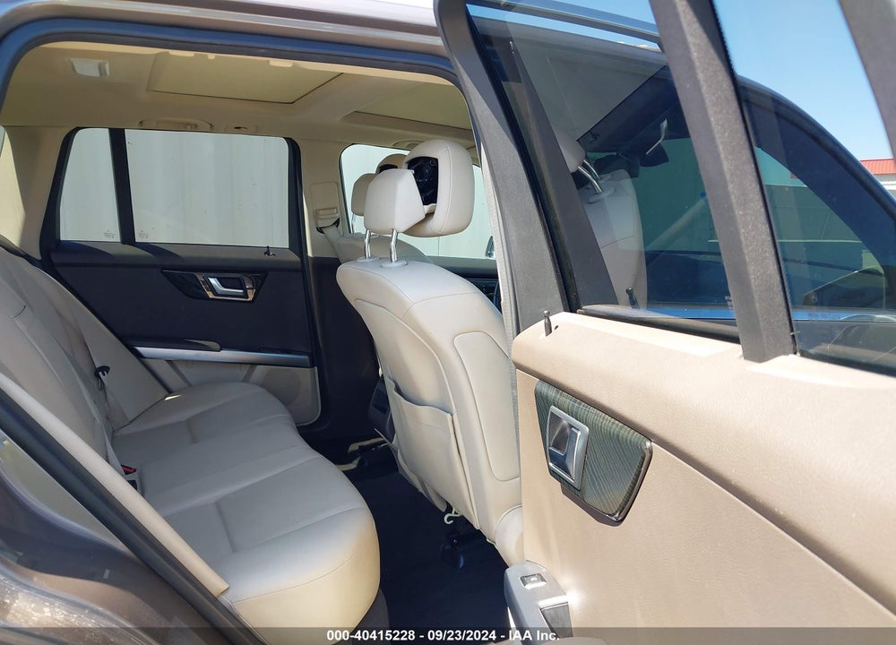 2015 MERCEDES-BENZ GLK 350 VIN: WDCGG5HB1FG391294