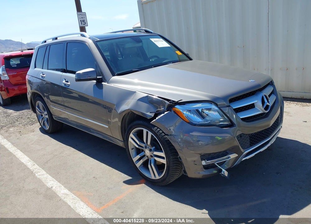 2015 MERCEDES-BENZ GLK 350 VIN: WDCGG5HB1FG391294