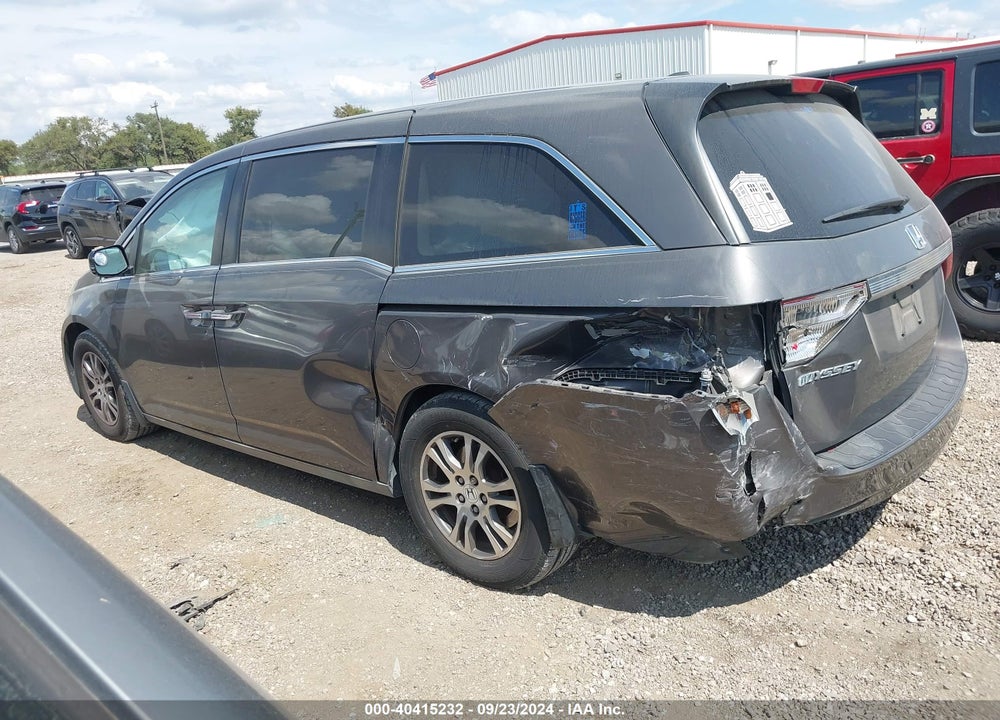 2012 HONDA ODYSSEY EX-L VIN: 5FNRL5H64CB098900