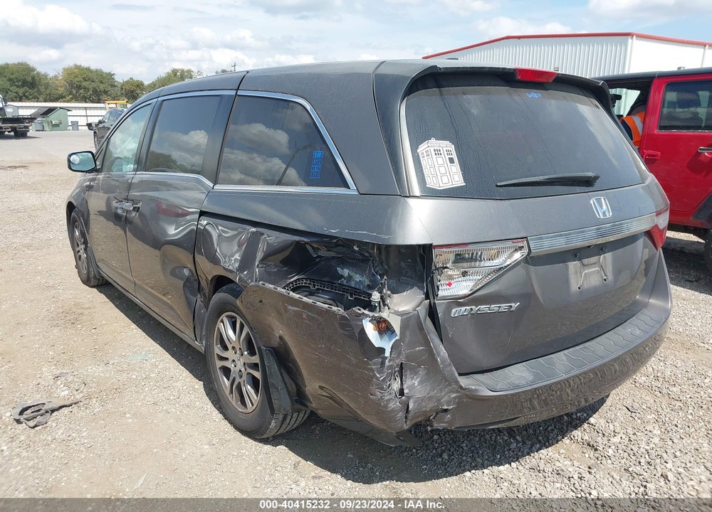 2012 HONDA ODYSSEY EX-L VIN: 5FNRL5H64CB098900