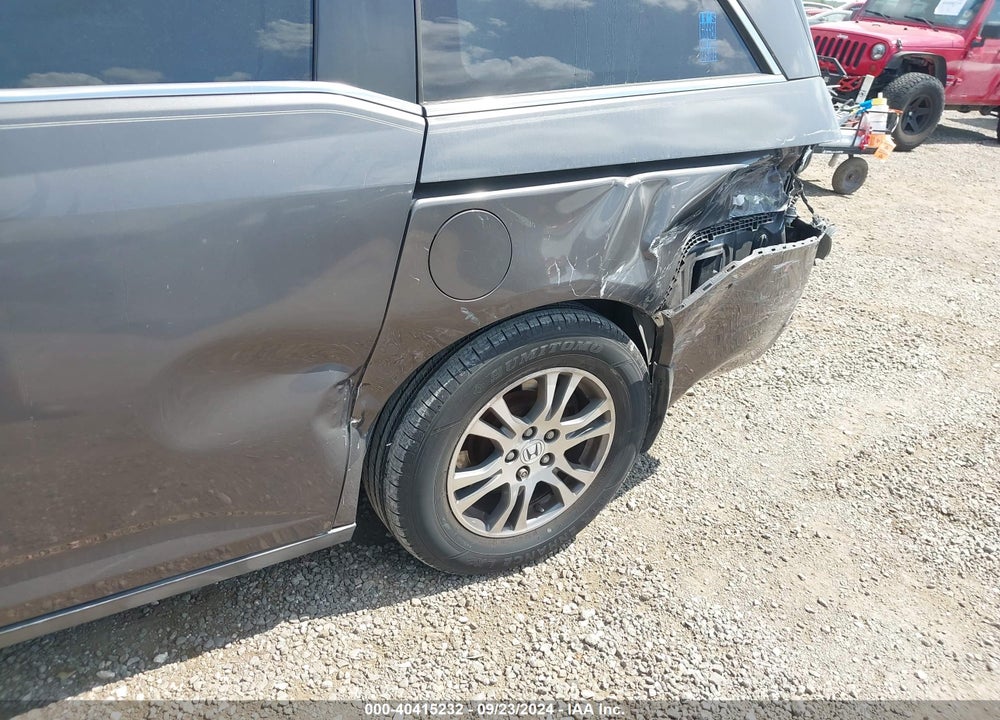 2012 HONDA ODYSSEY EX-L VIN: 5FNRL5H64CB098900