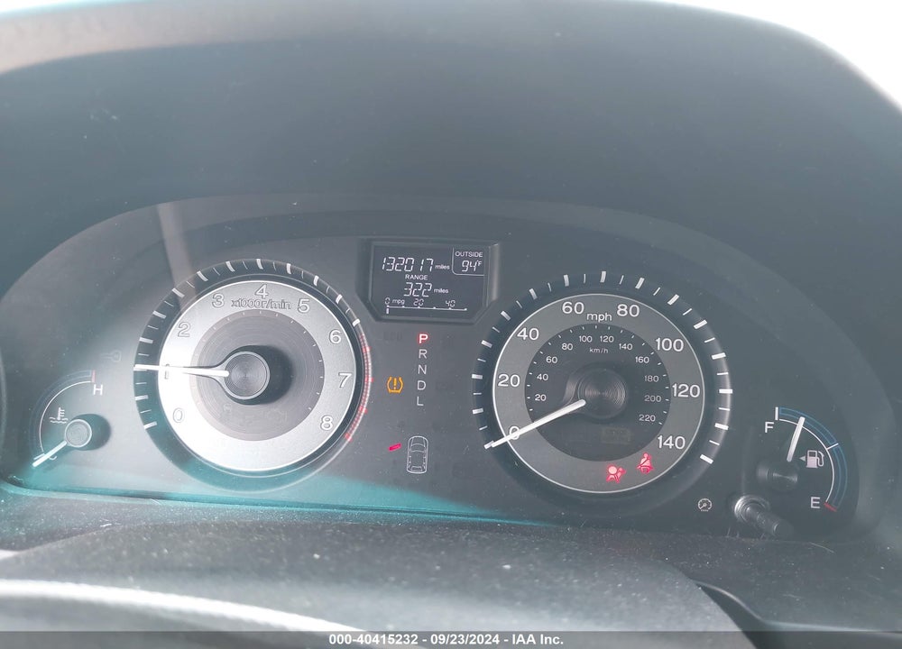 2012 HONDA ODYSSEY EX-L VIN: 5FNRL5H64CB098900