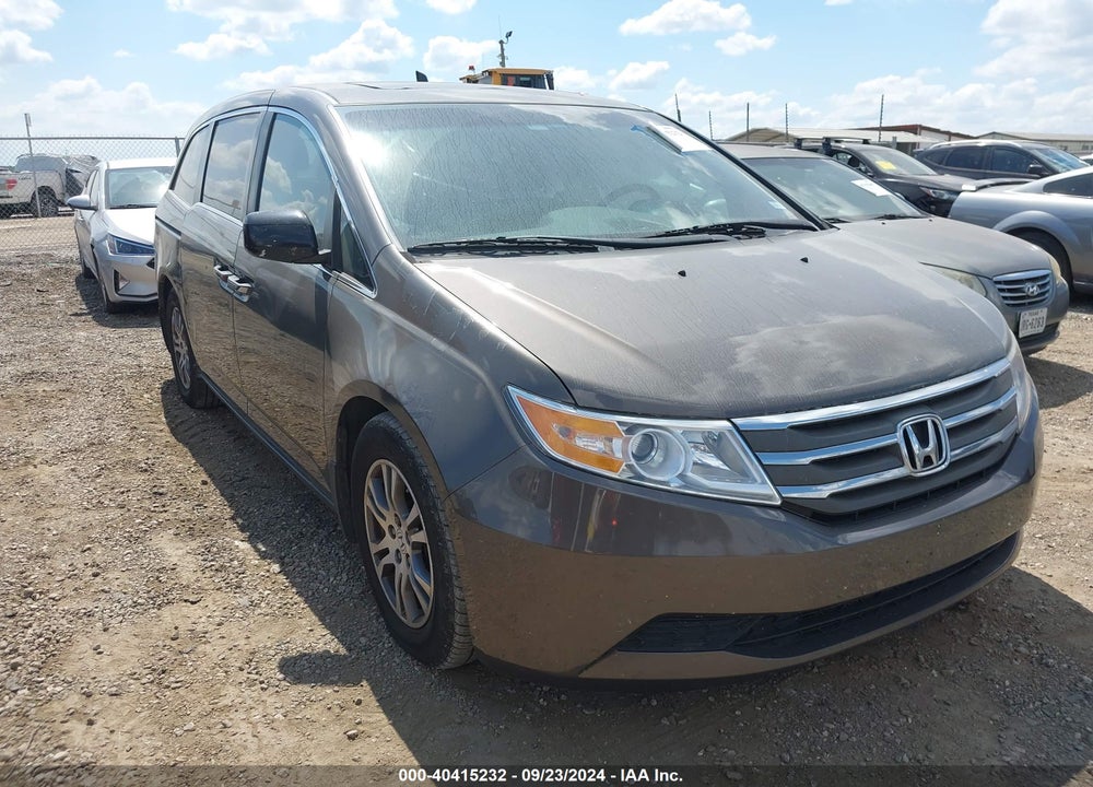 2012 HONDA ODYSSEY EX-L VIN: 5FNRL5H64CB098900