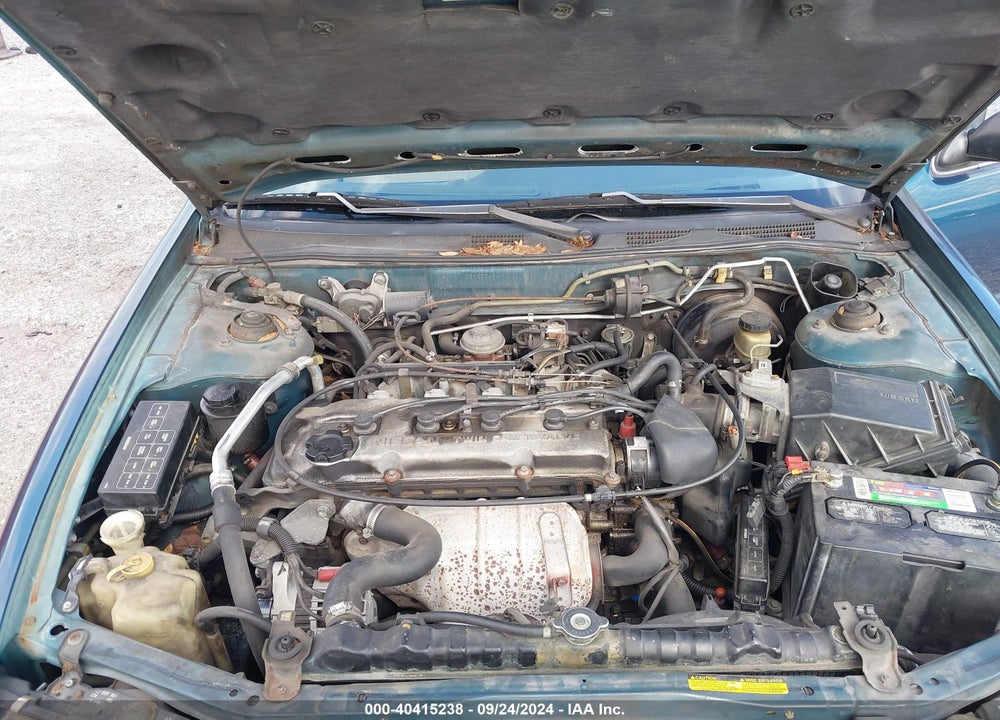 1996 NISSAN ALTIMA XE/GXE/SE/GLE VIN: 1N4BU31D9TC172746