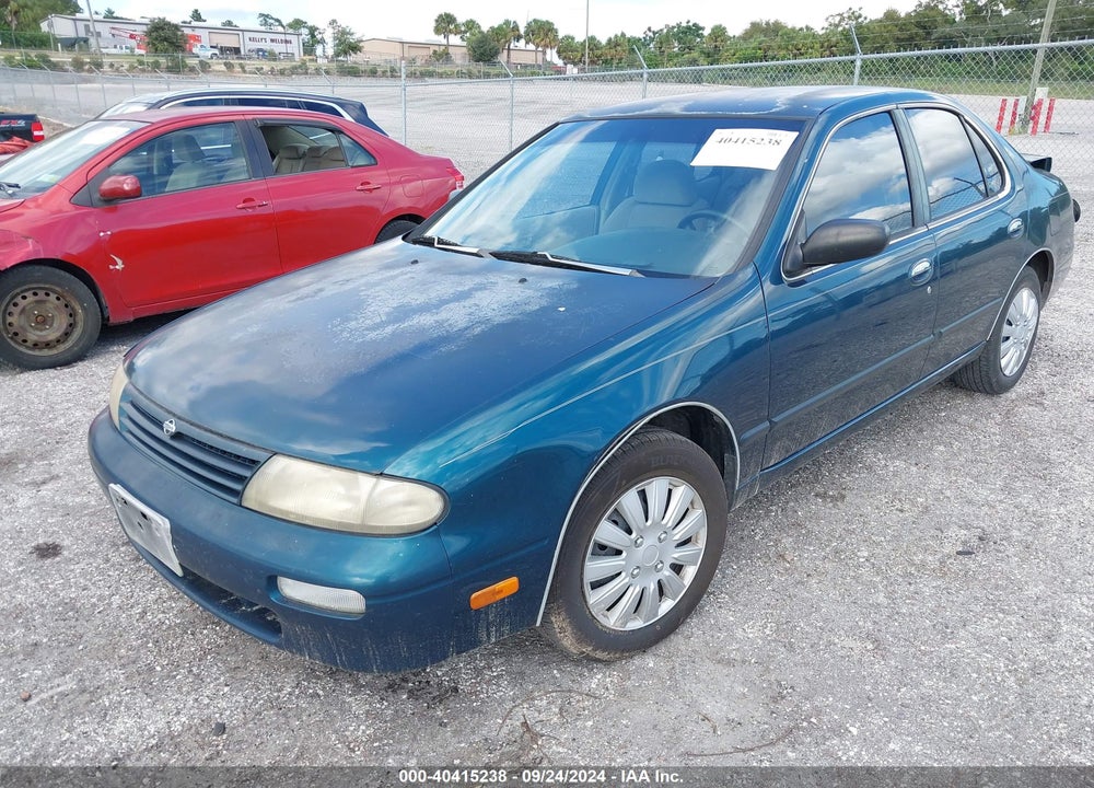 1996 NISSAN ALTIMA XE/GXE/SE/GLE VIN: 1N4BU31D9TC172746