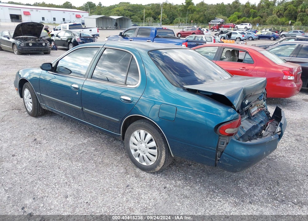 1996 NISSAN ALTIMA XE/GXE/SE/GLE VIN: 1N4BU31D9TC172746